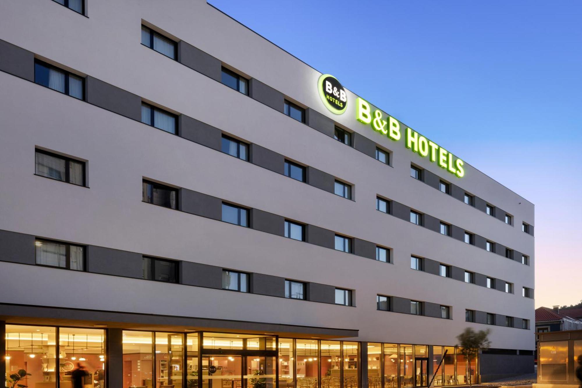 B&B Hotel Viana Do Castelo Exterior foto