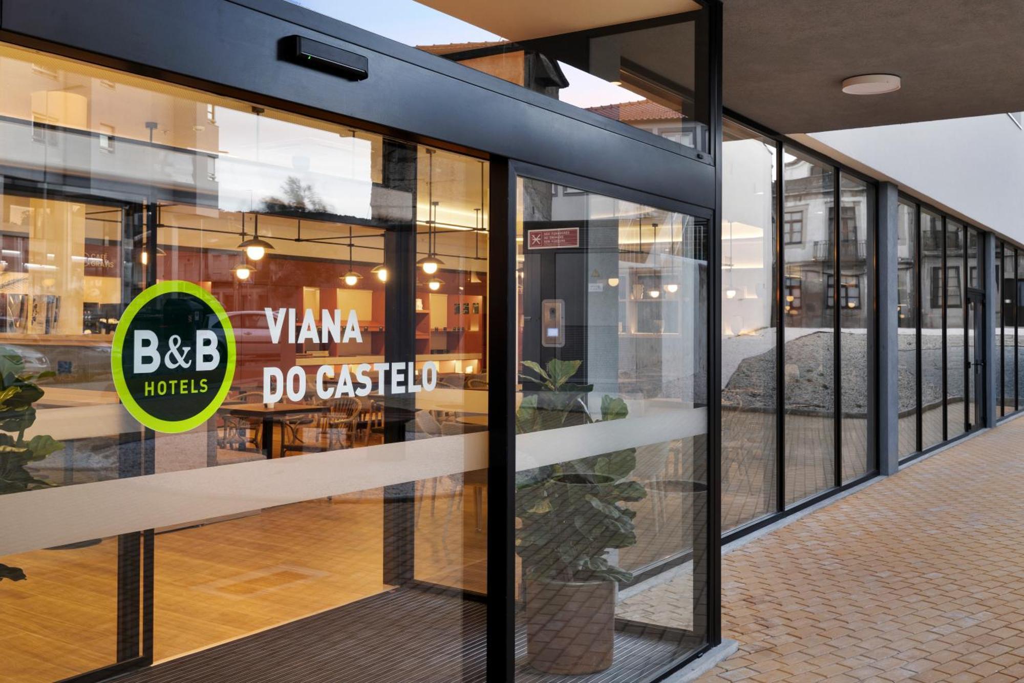 B&B Hotel Viana Do Castelo Exterior foto